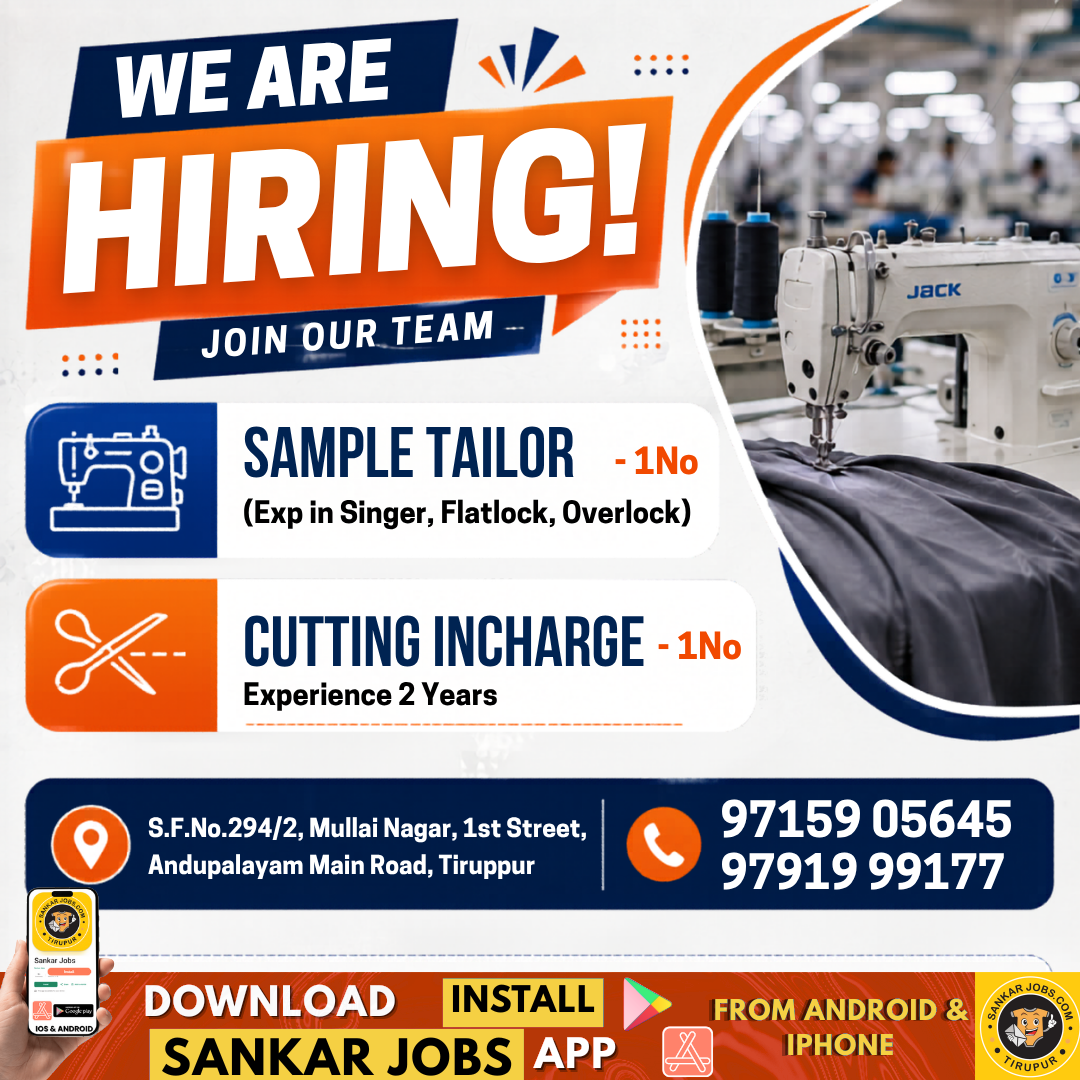 Garment Jobs