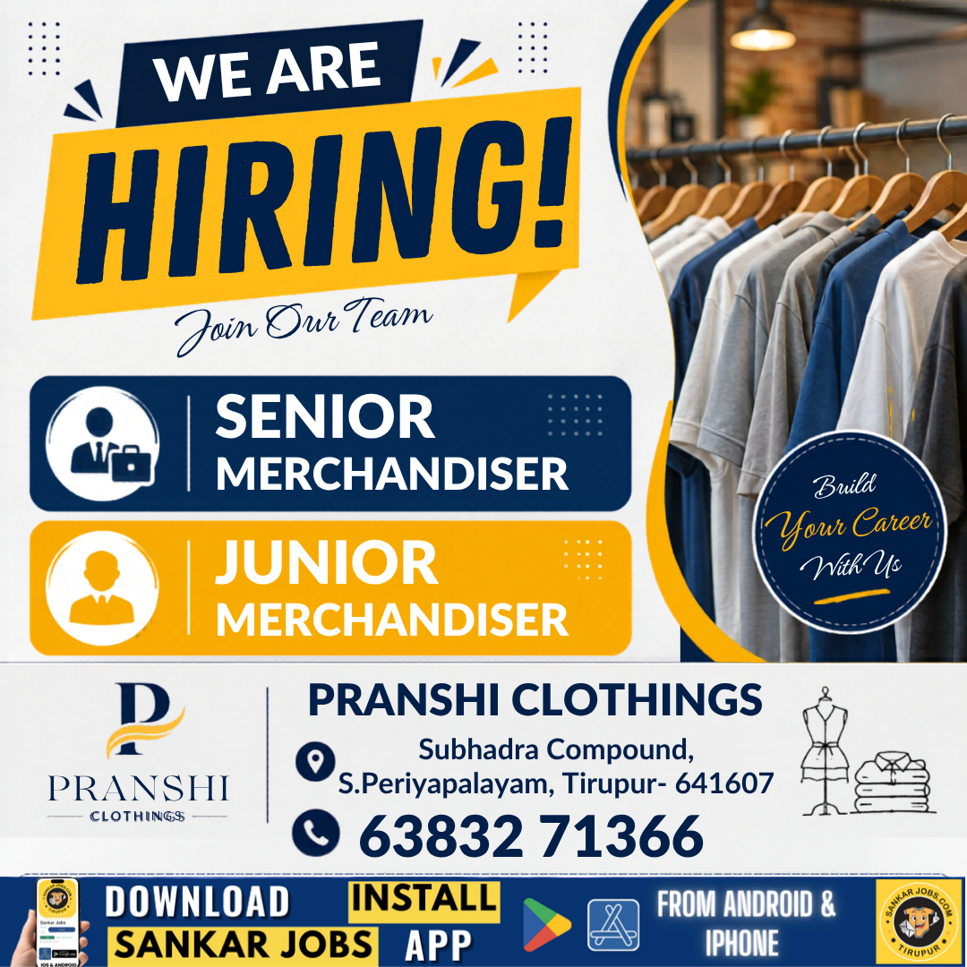 Garment Jobs