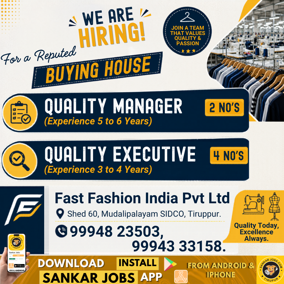 Garment Jobs