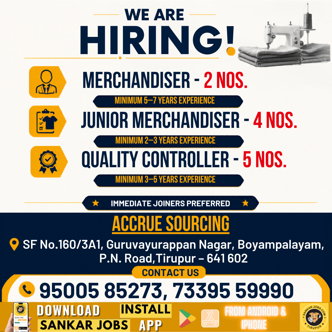 Garment Jobs