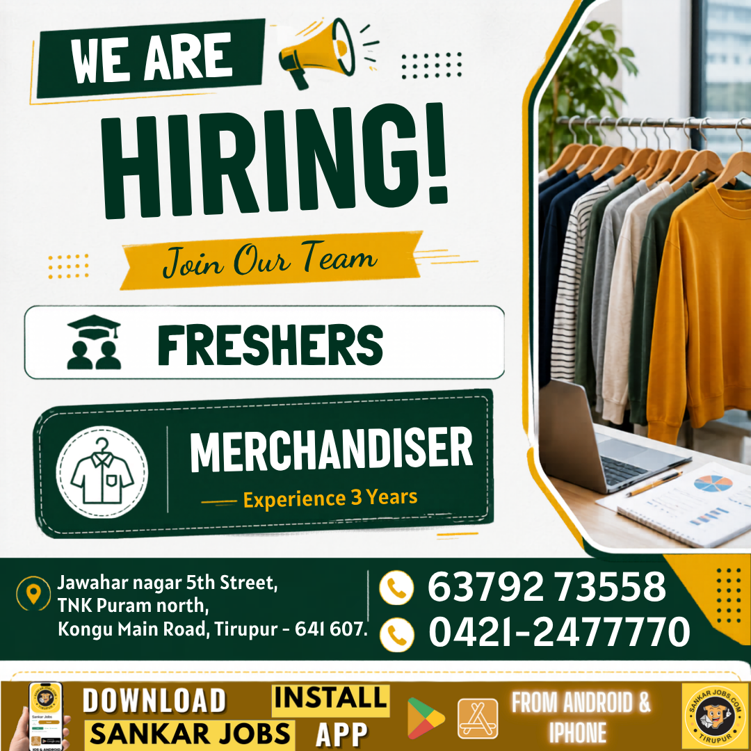 Garment Jobs