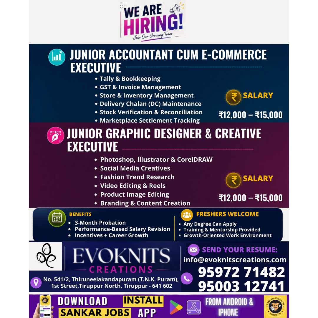Garment Jobs