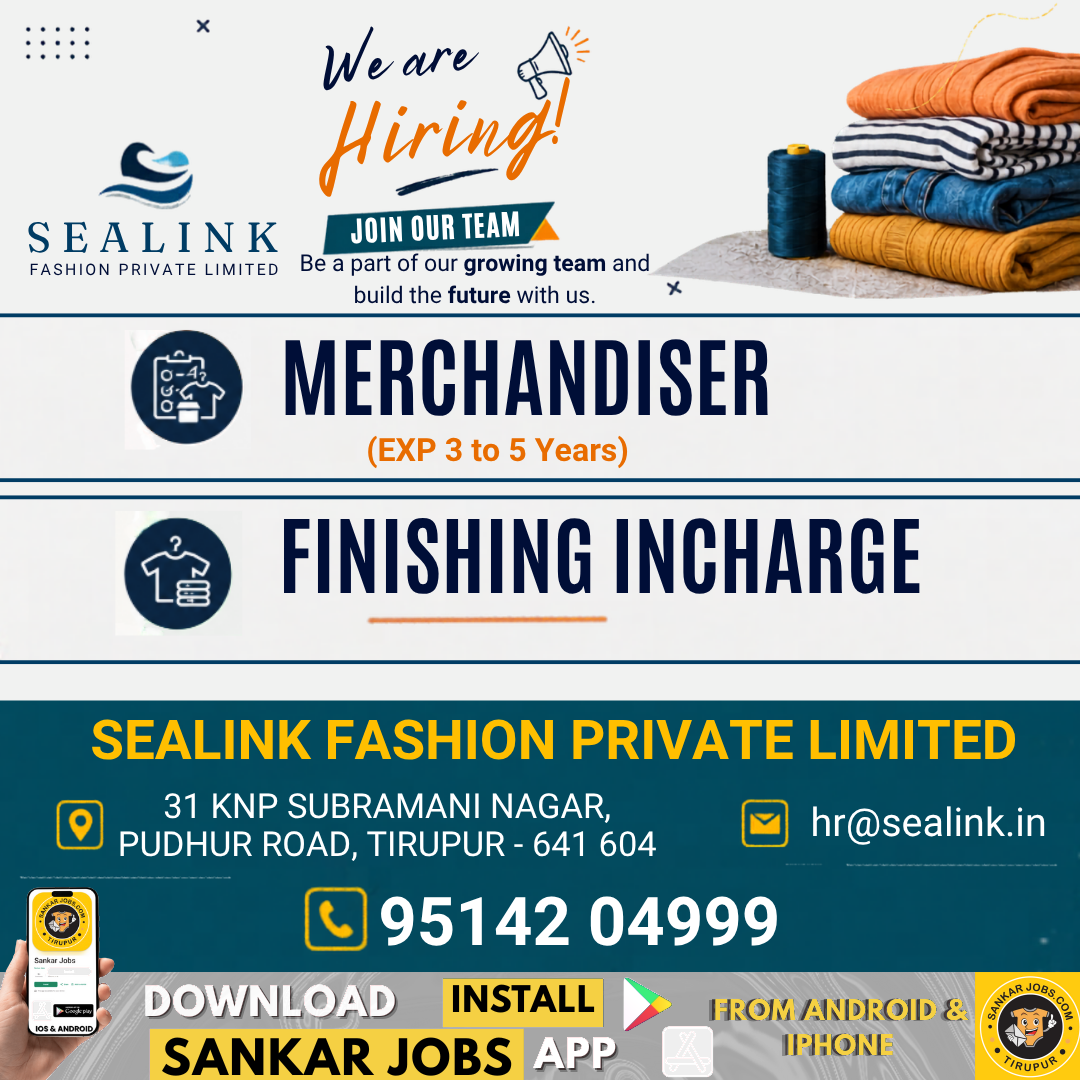 Garment Jobs
