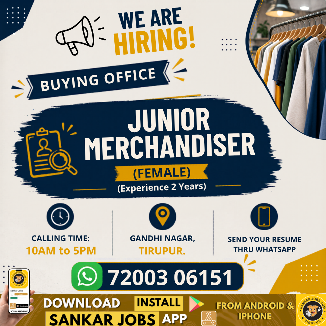 Garment Jobs