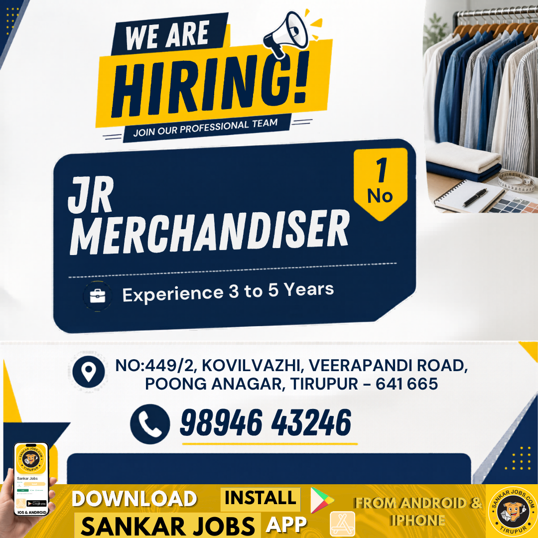 Garment Jobs