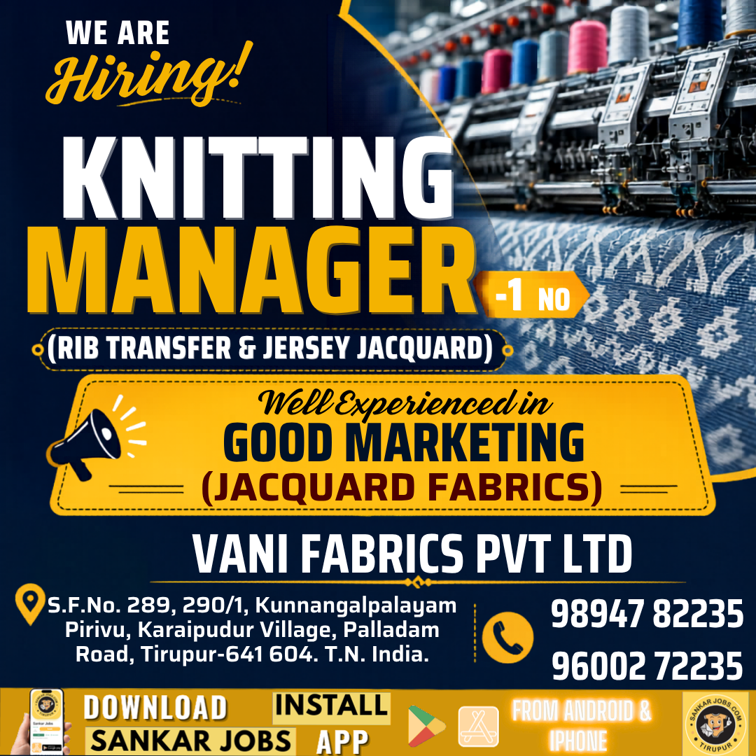 Garment Jobs