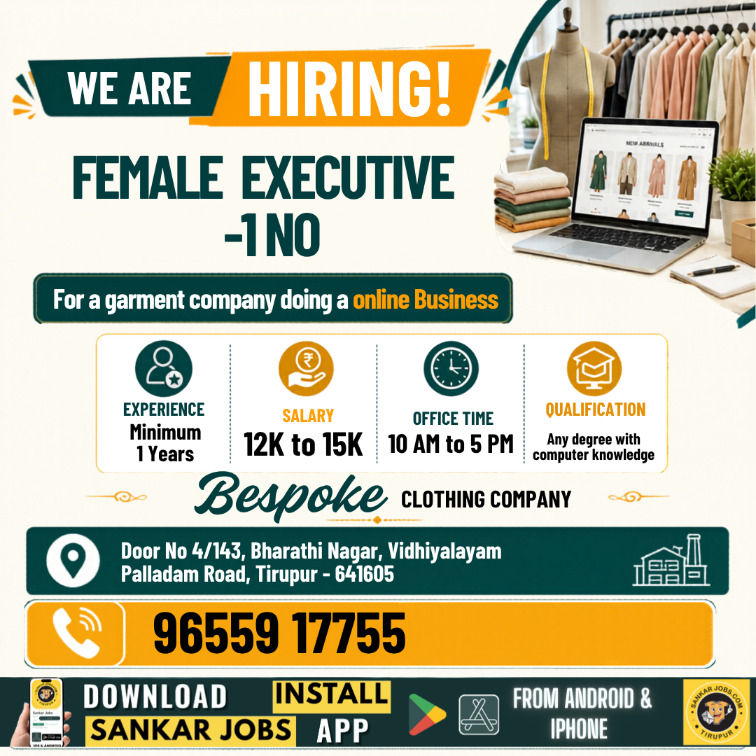 Garment Jobs