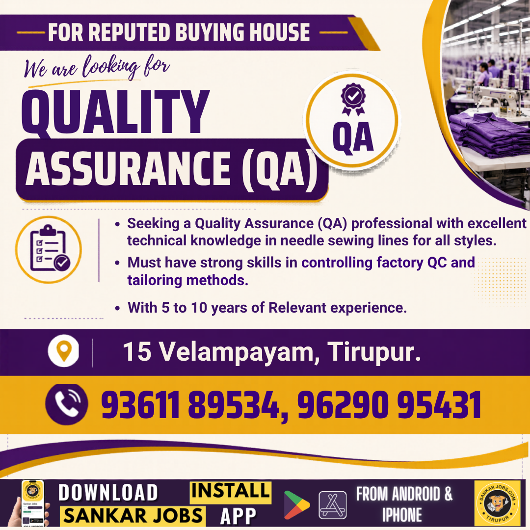 Garment Jobs
