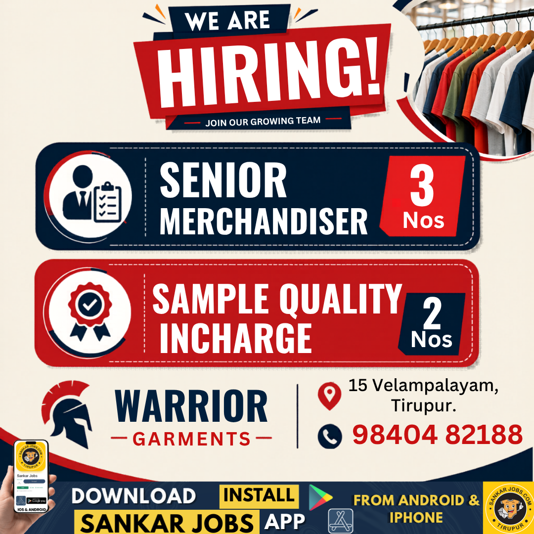 Garment Jobs