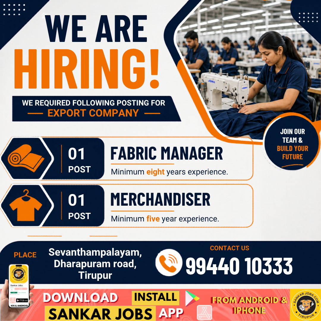 Garment Jobs