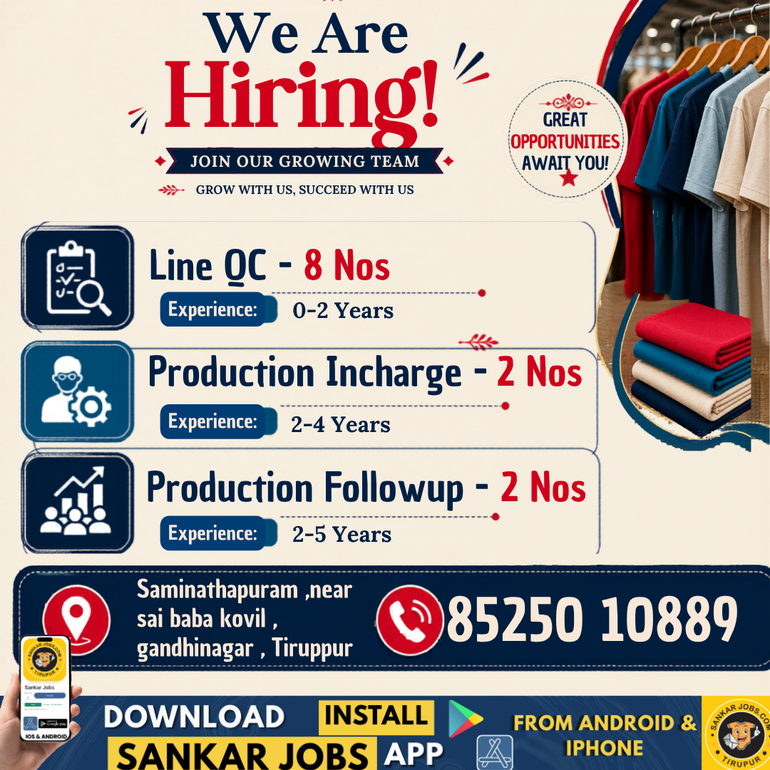 Garment Jobs