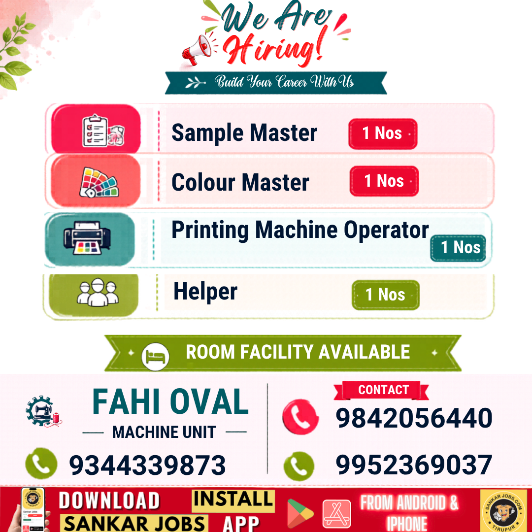 Garment Jobs