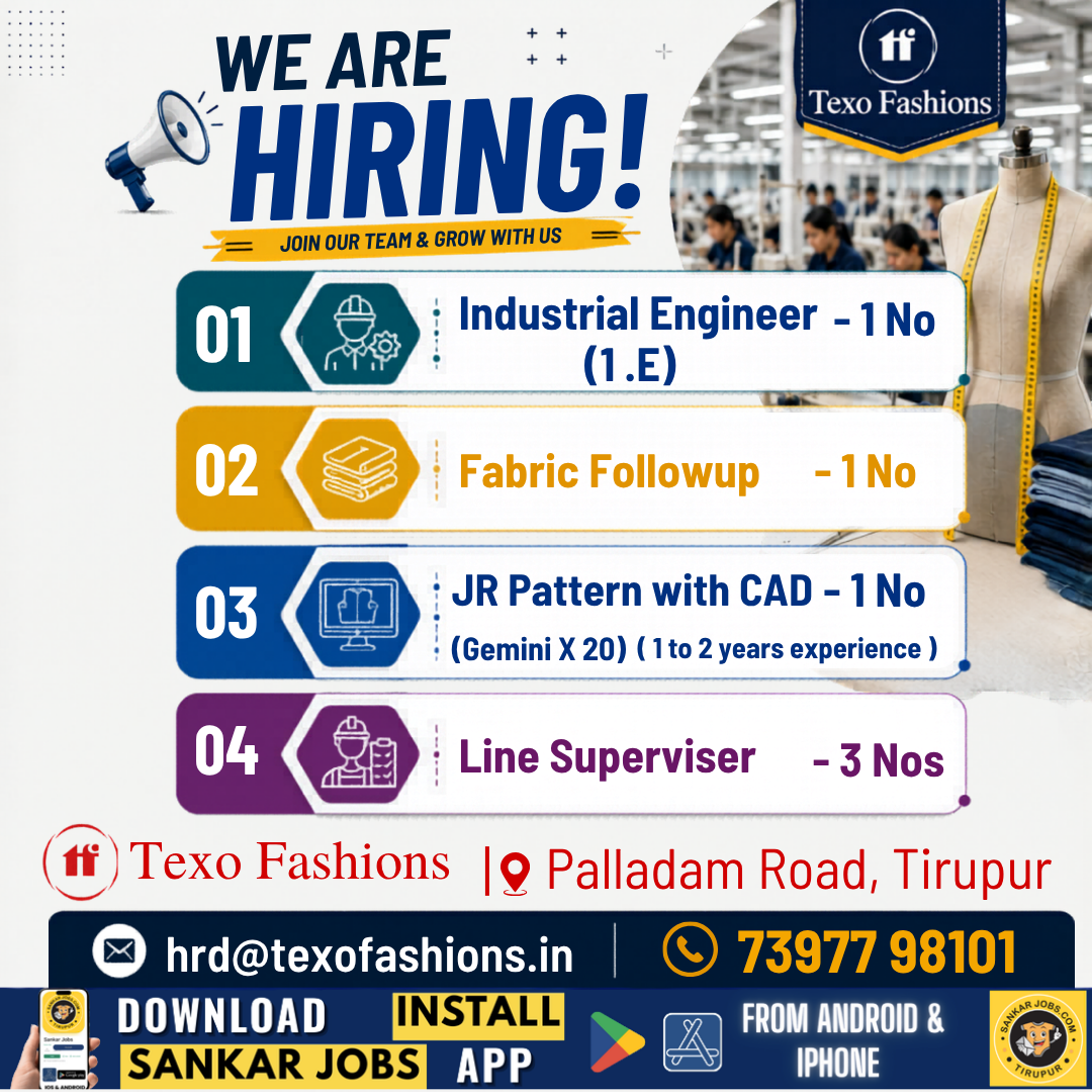 Garment Jobs