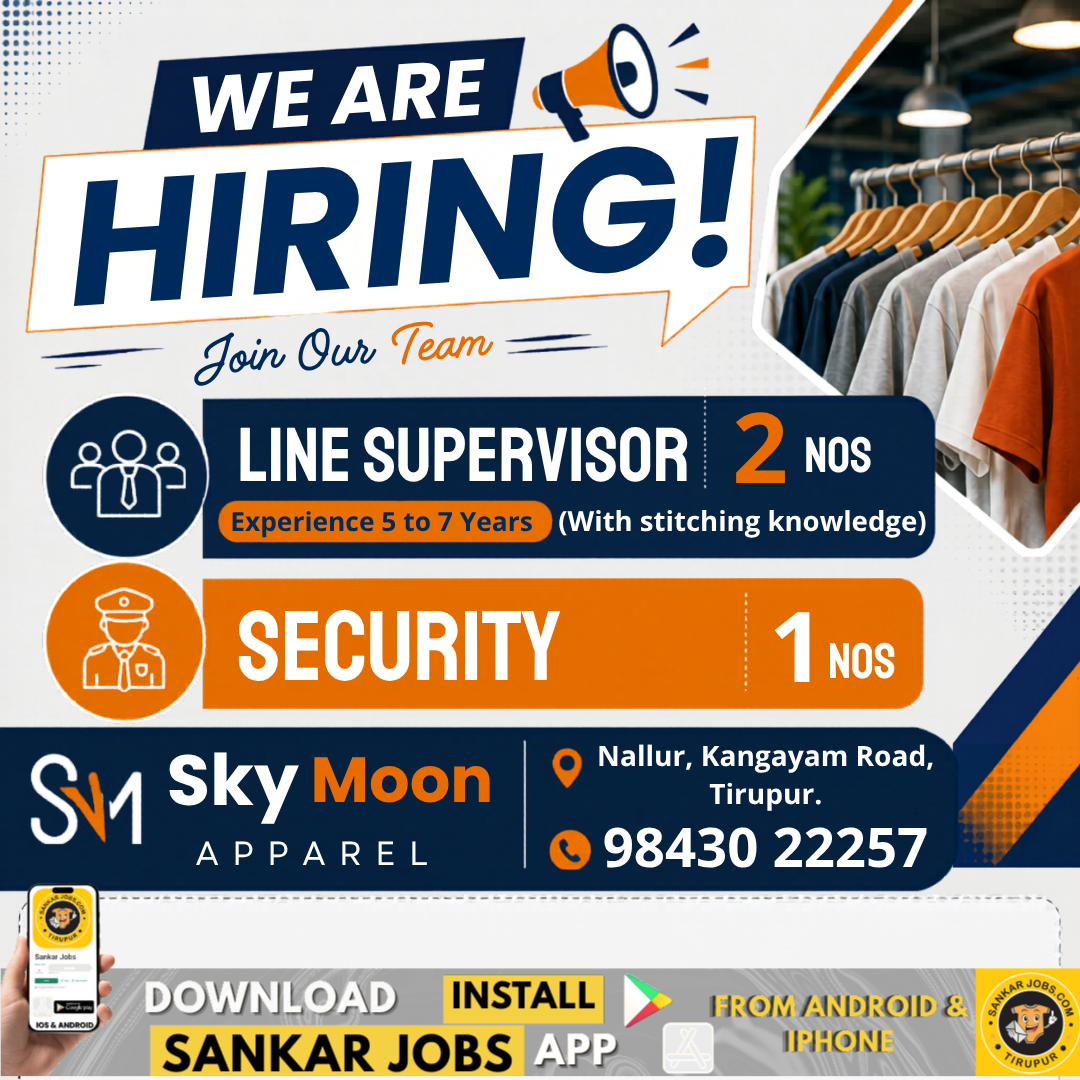 Garment Jobs