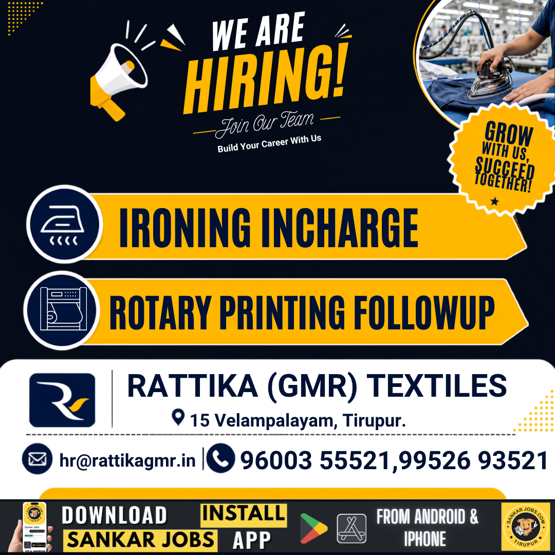 Garment Jobs