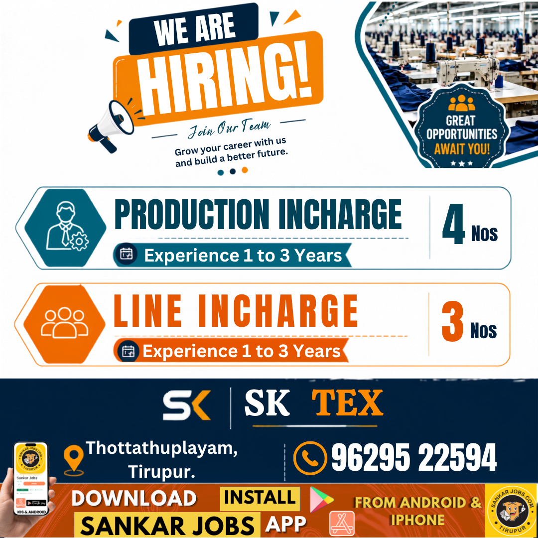 Garment Jobs