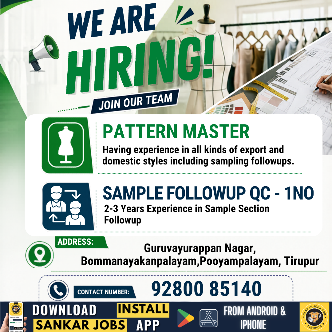 Garment Jobs