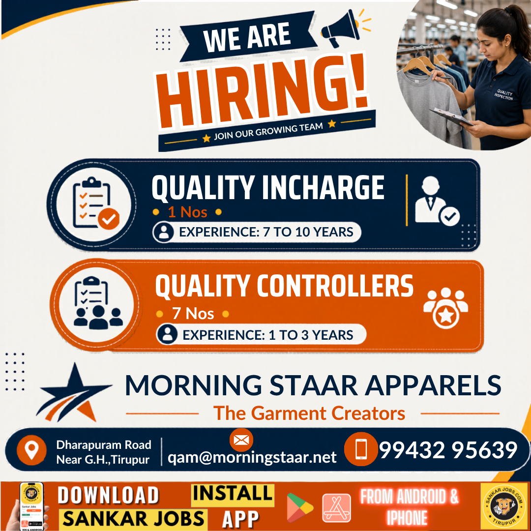 Garment Jobs