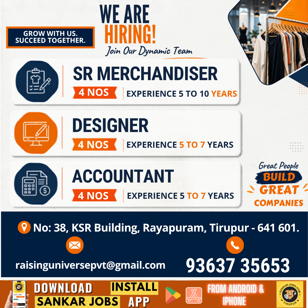 Garment Jobs