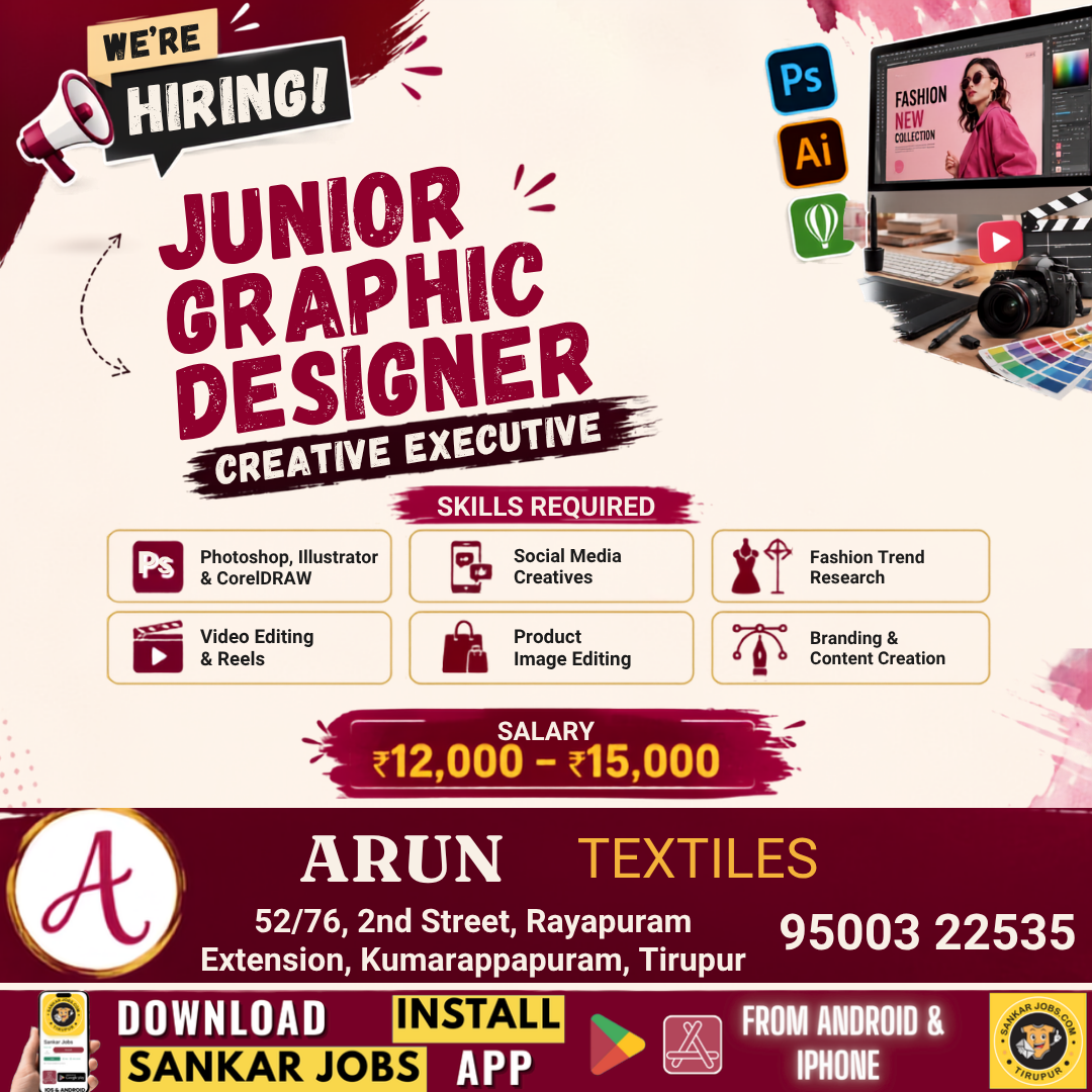 Garment Jobs