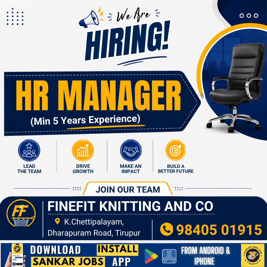 Garment Jobs