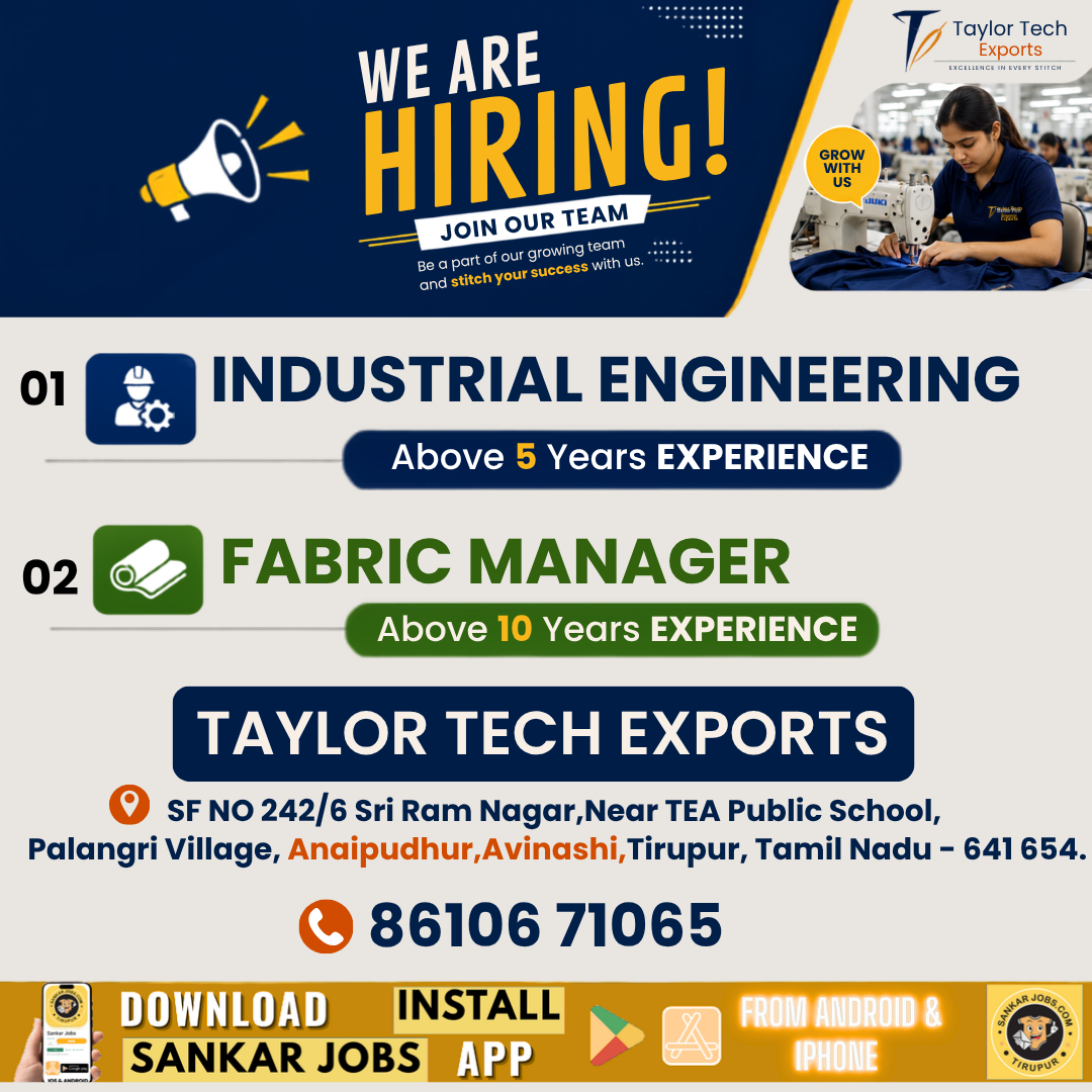 Garment Jobs