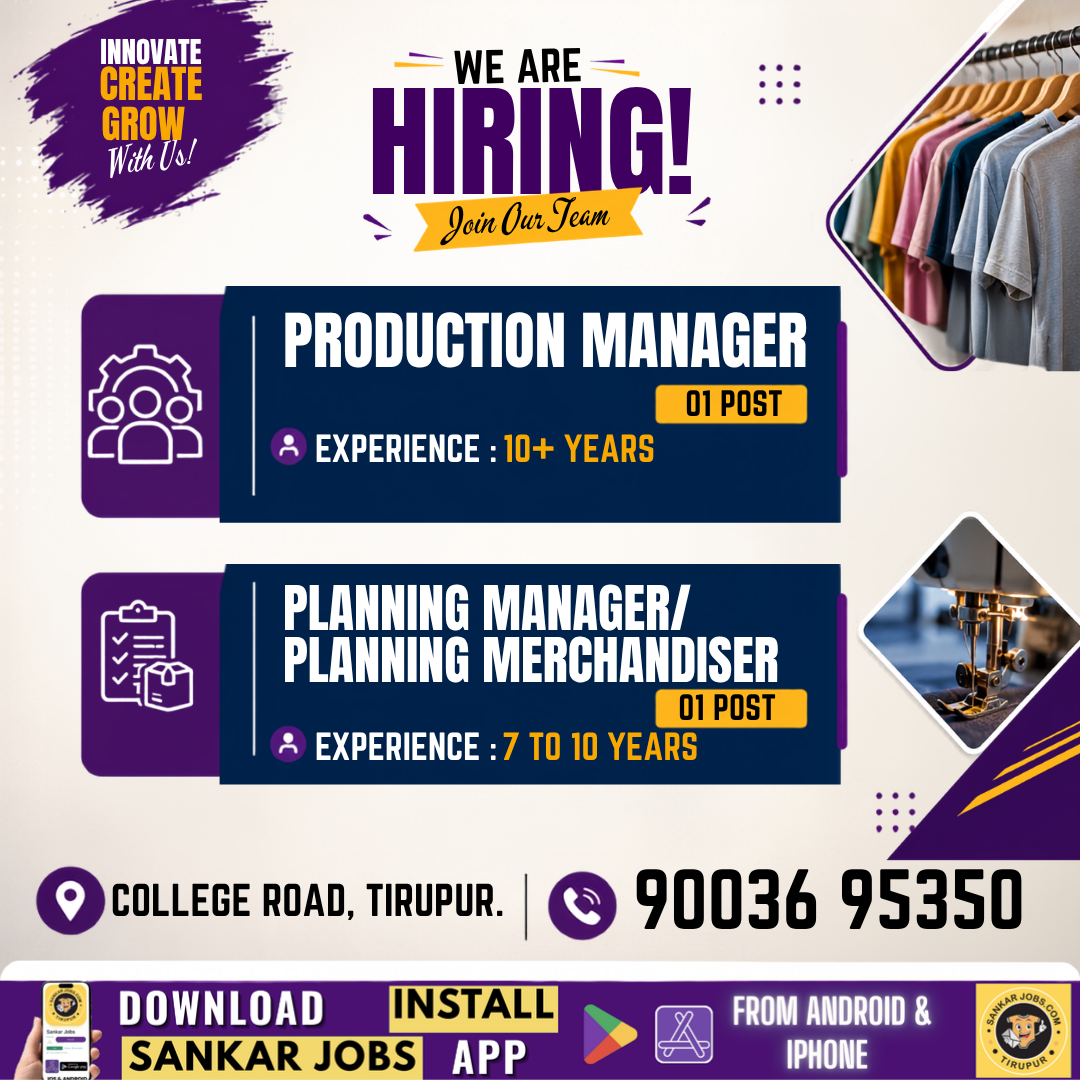 Garment Jobs