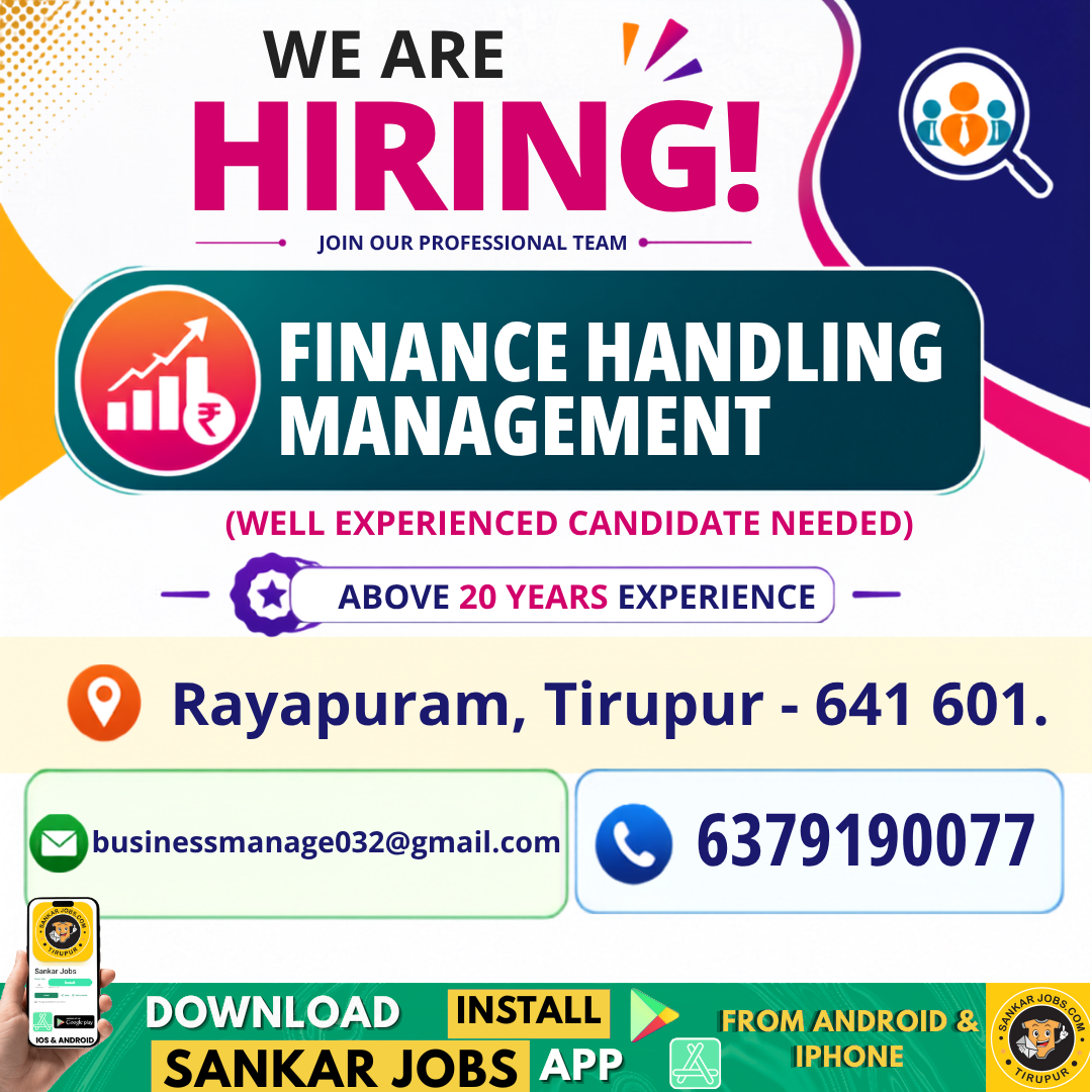 Garment Jobs