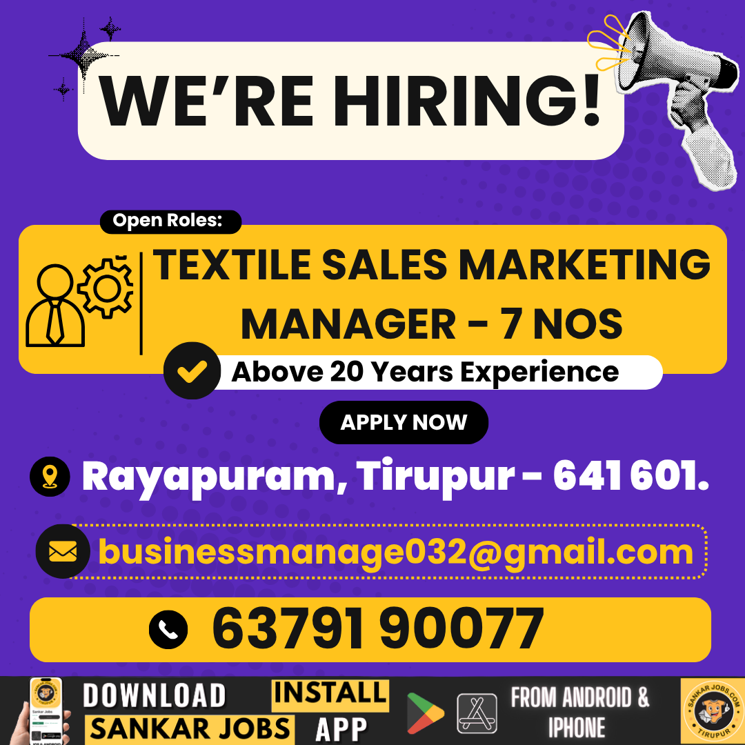 Garment Jobs