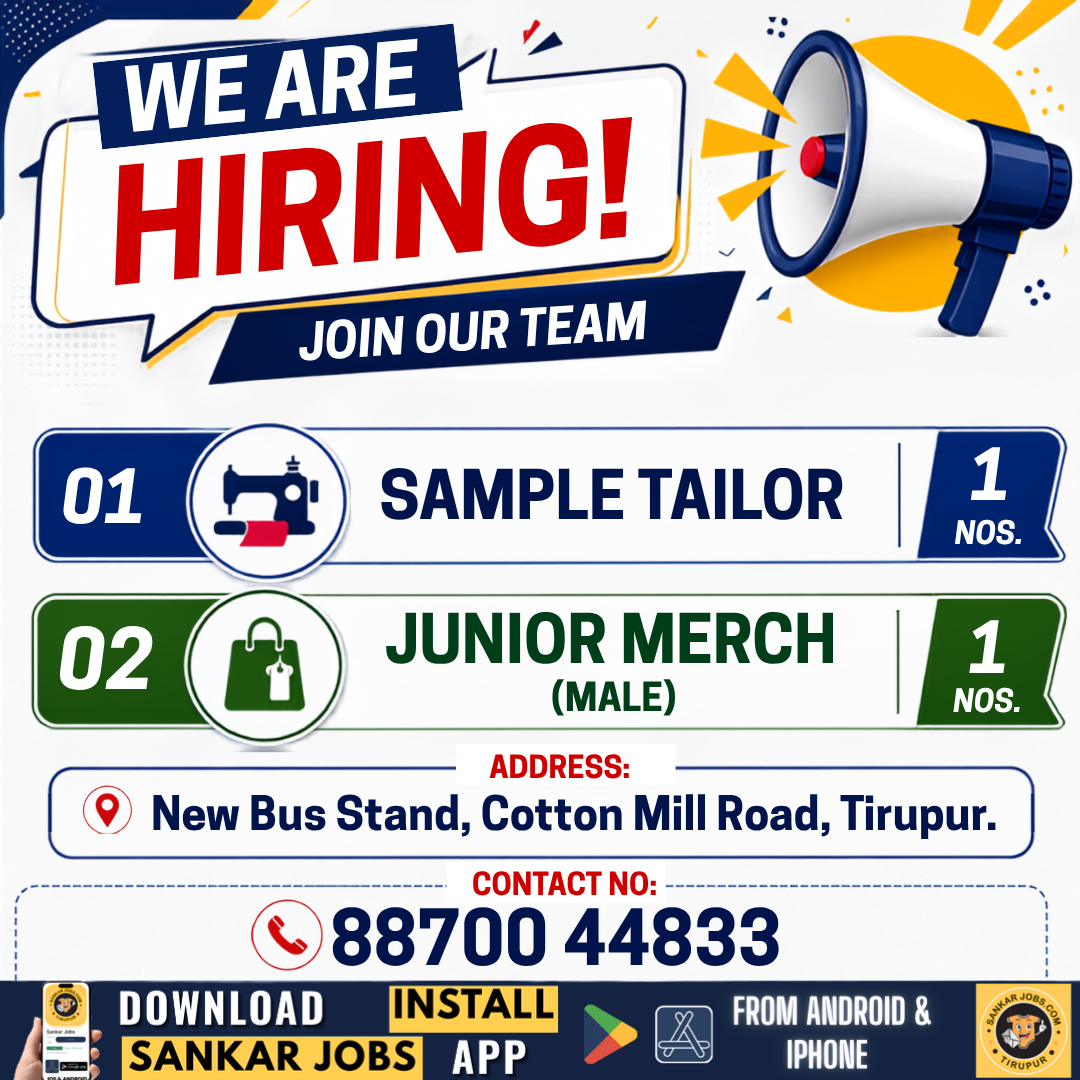 Garment Jobs