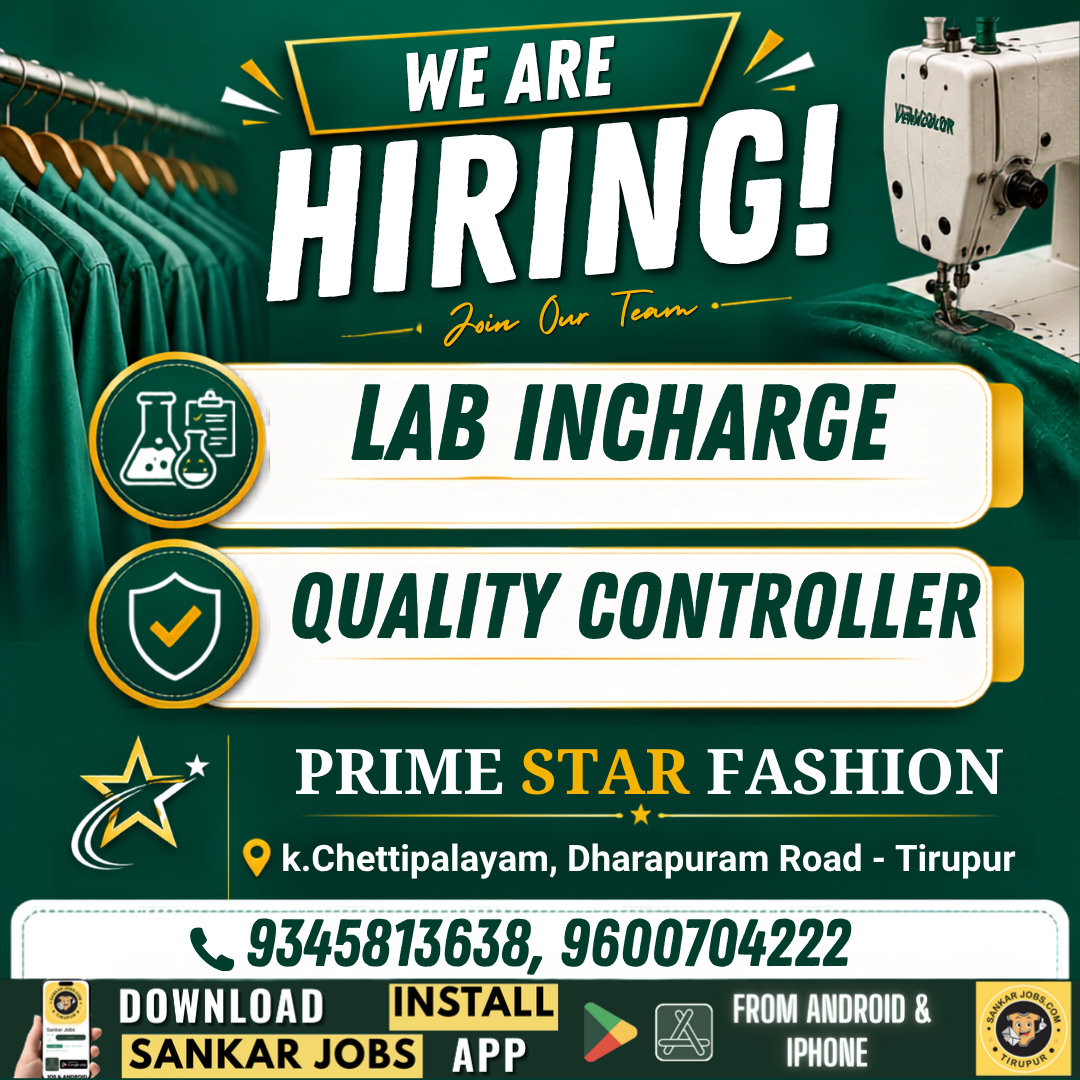 Garment Jobs