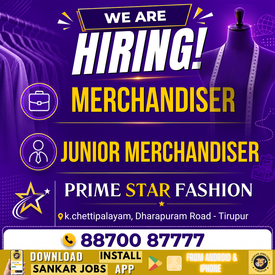 Garment Jobs