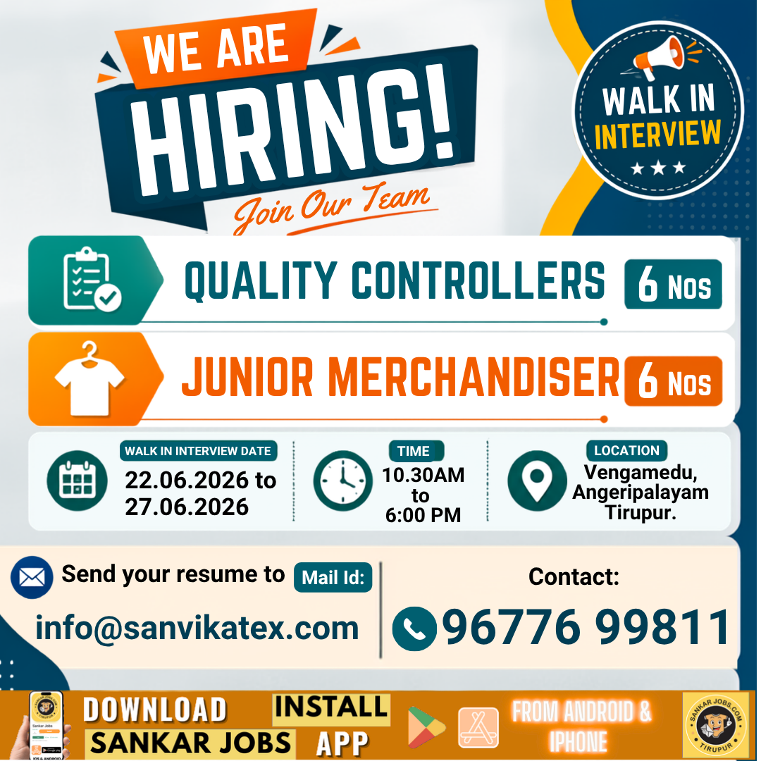 Garment Jobs