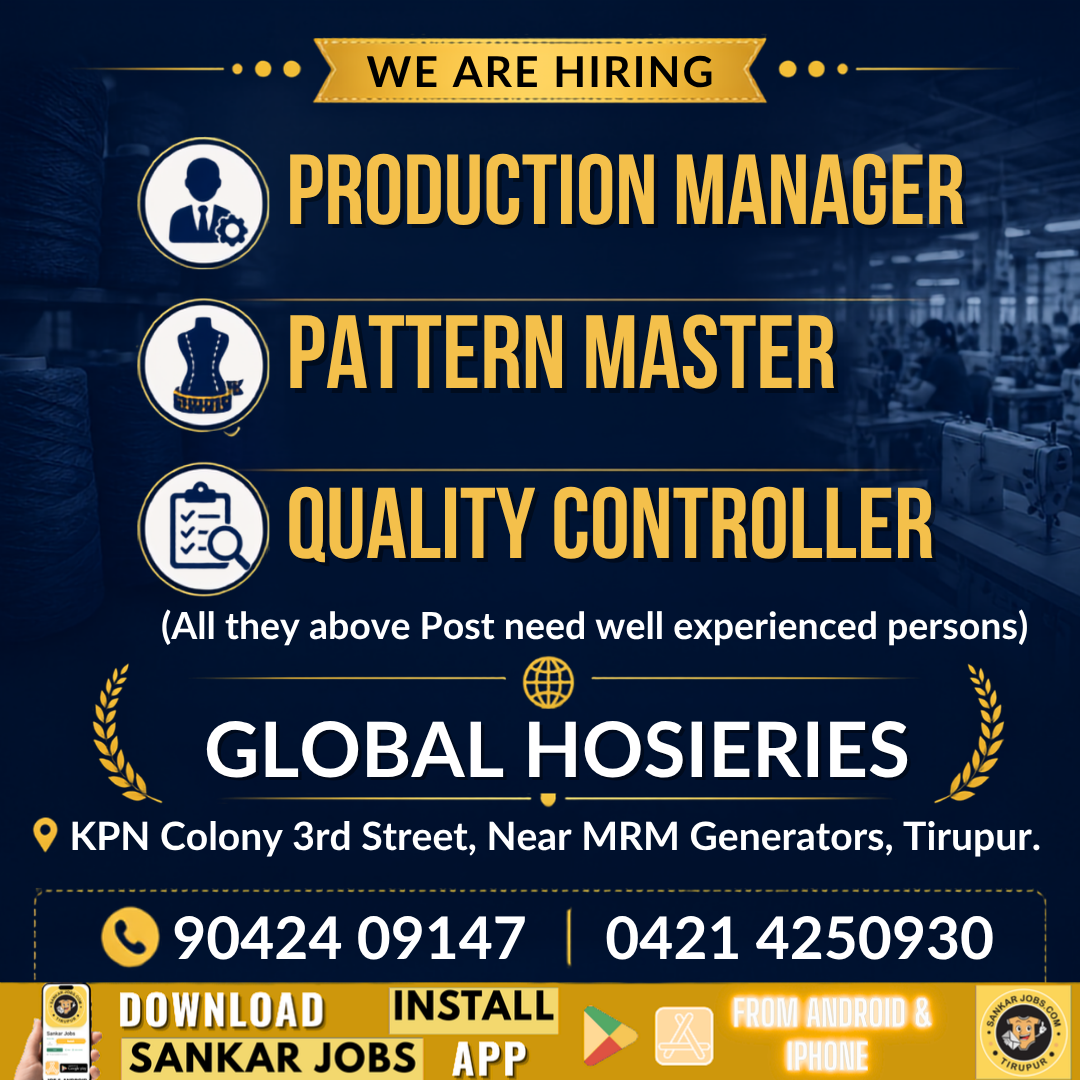Garment Jobs
