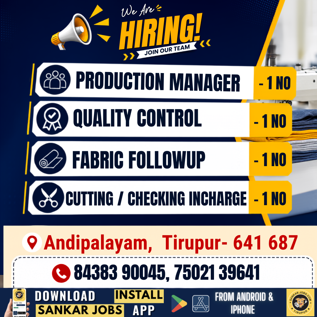 Garment Jobs