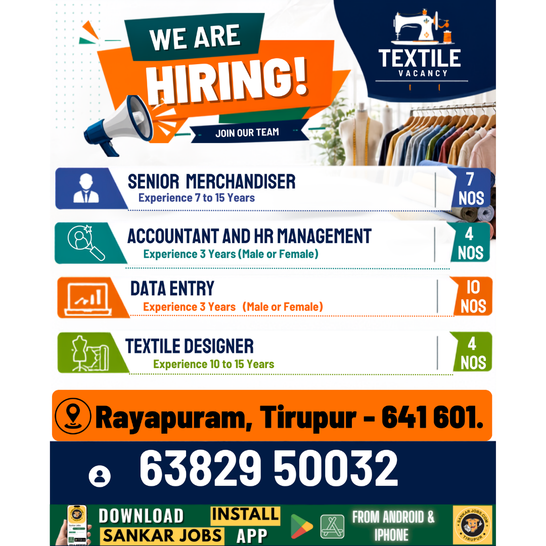 Garment Jobs