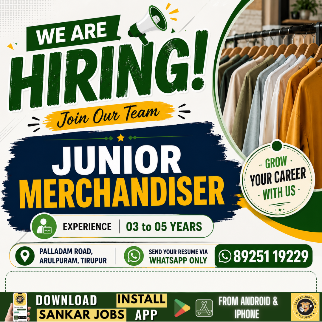 Garment Jobs