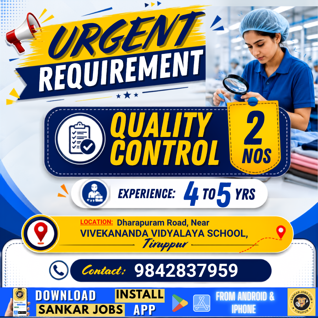 Garment Jobs