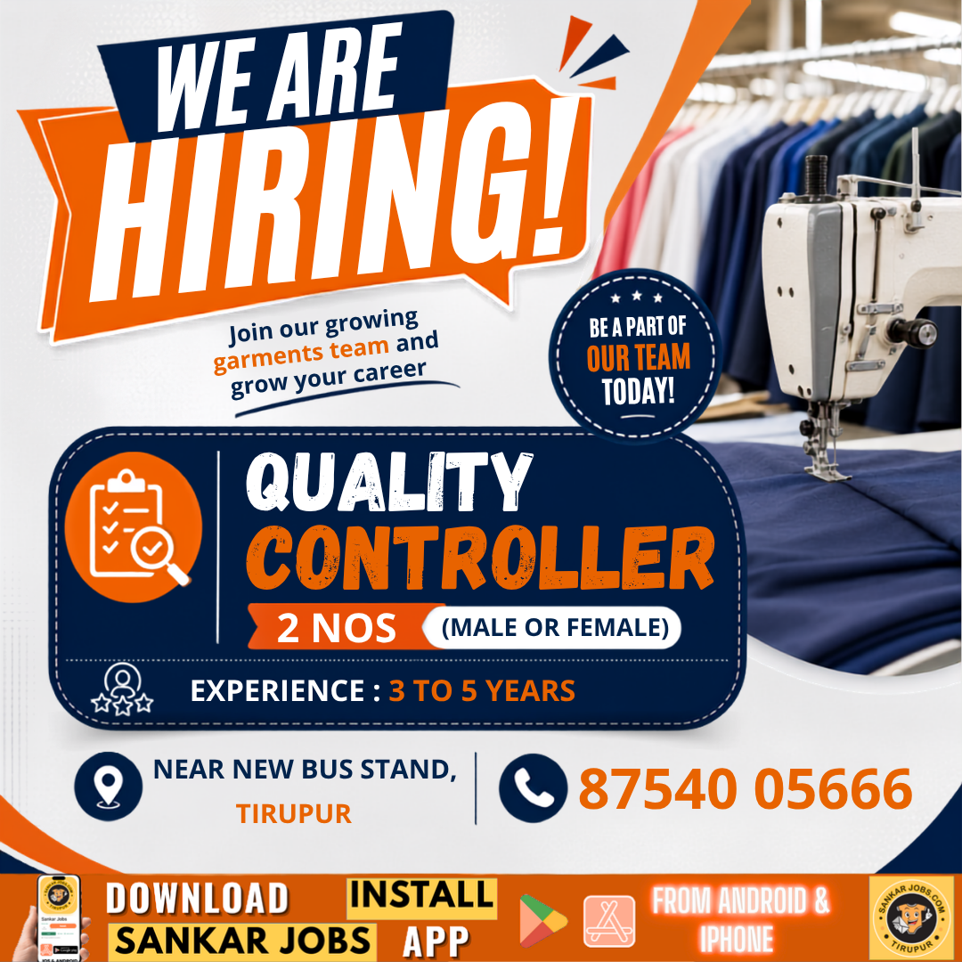 Garment Jobs