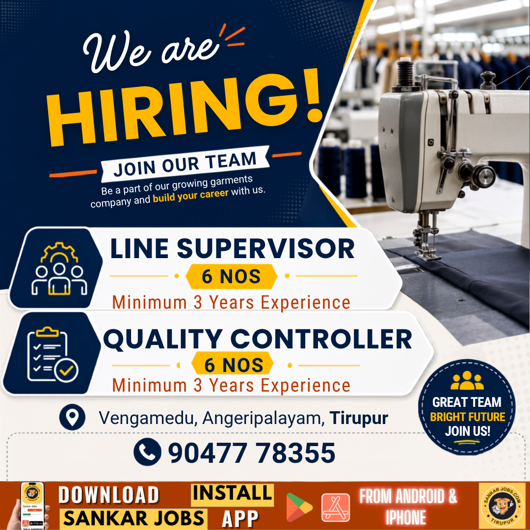 Garment Jobs