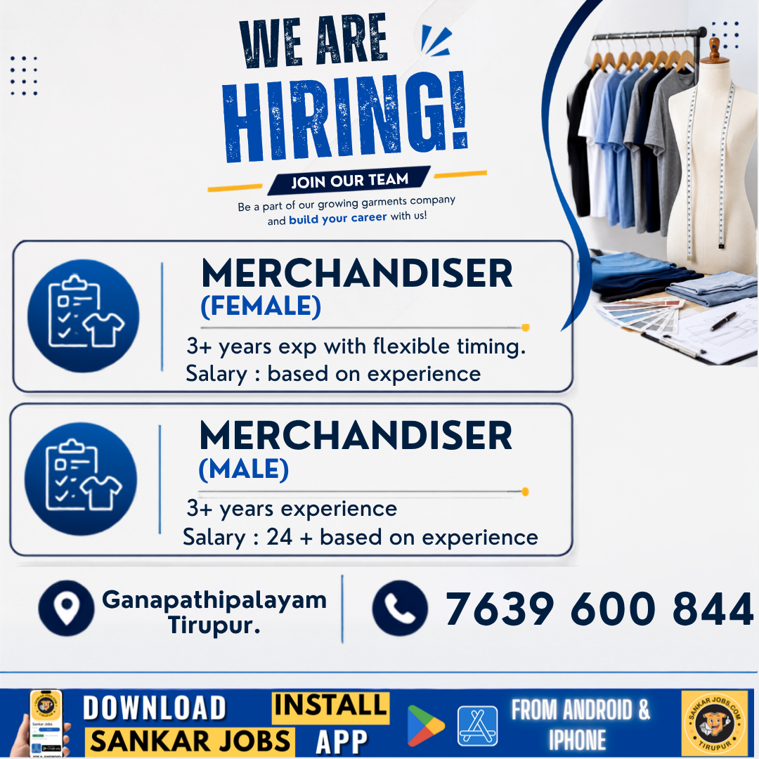 Garment Jobs