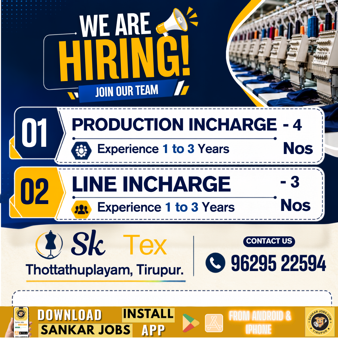 Garment Jobs