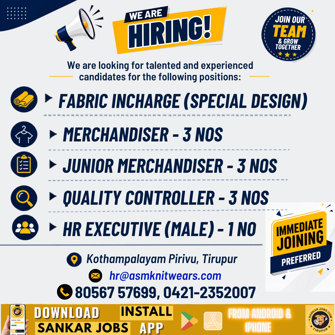 Garment Jobs
