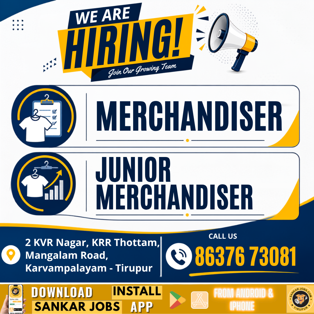 Garment Jobs
