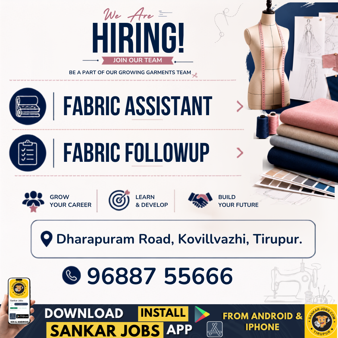 Garment Jobs