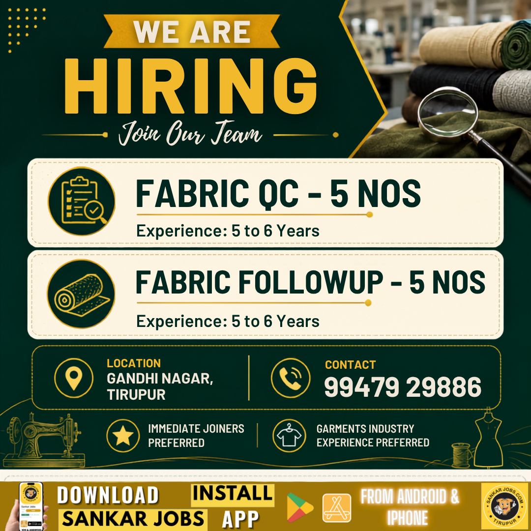 Garment Jobs
