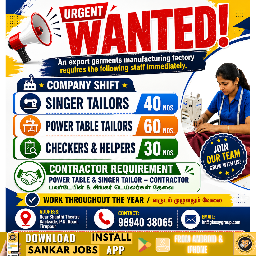 Garment Jobs
