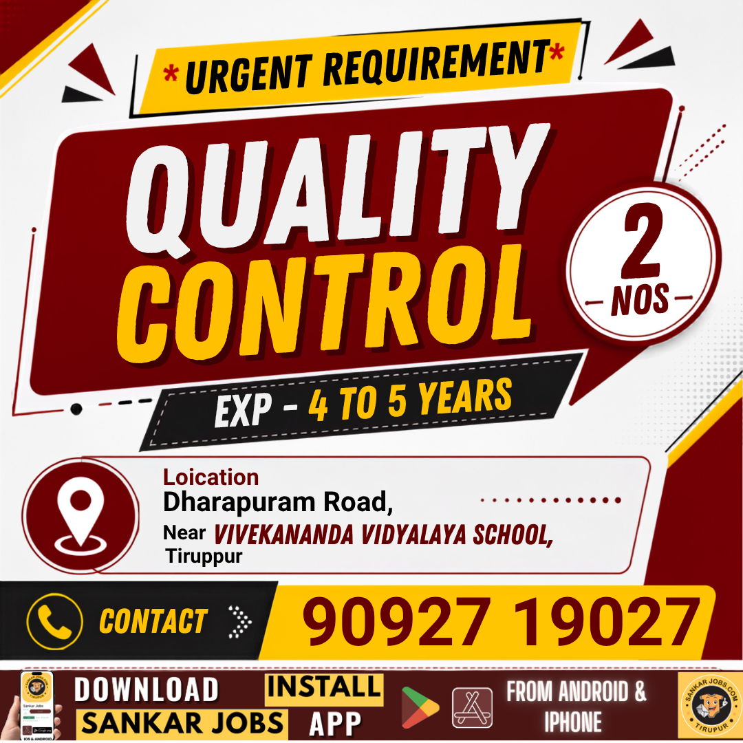 Garment Jobs