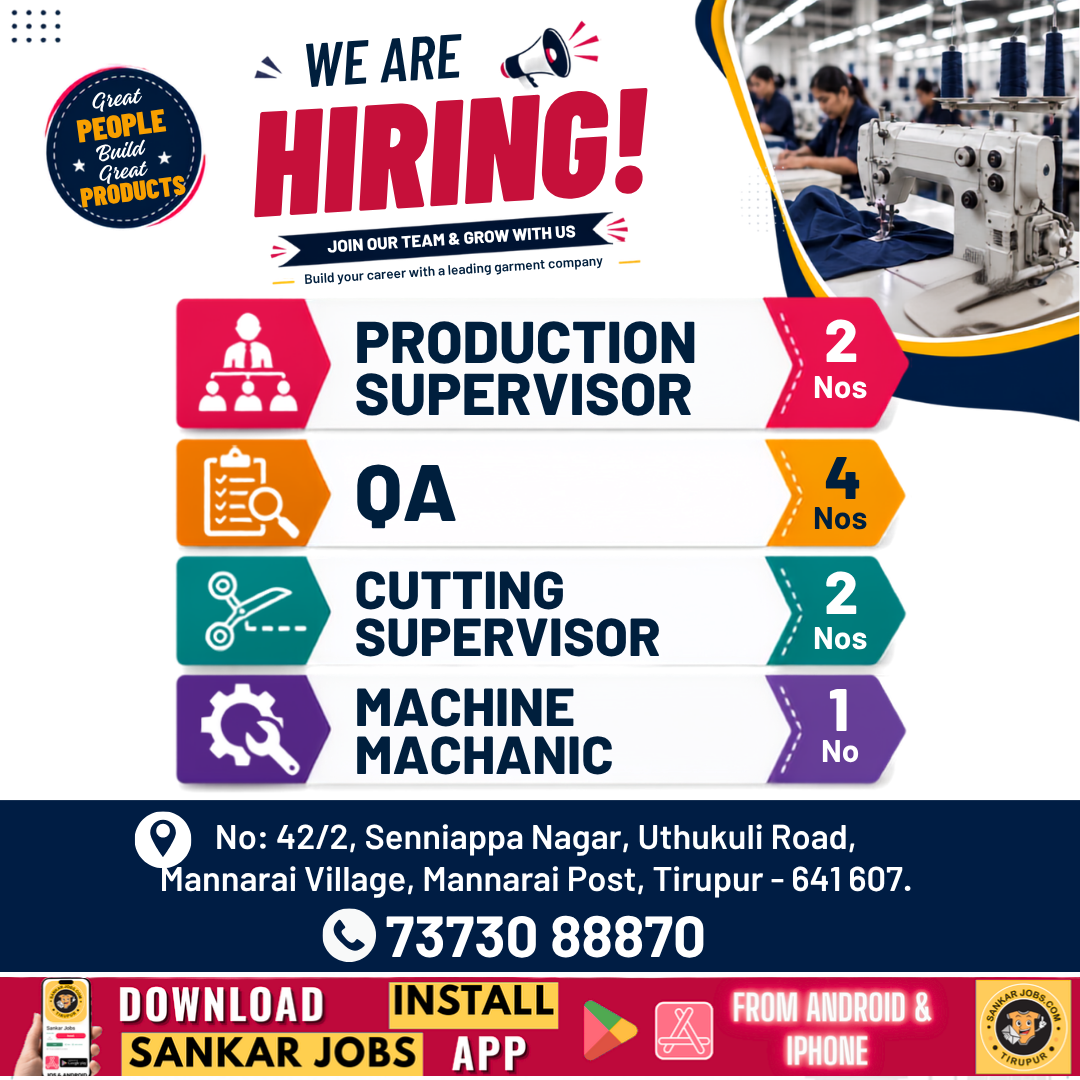 Garment Jobs