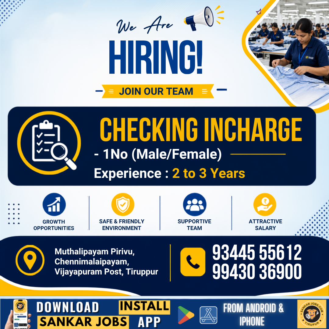 Garment Jobs